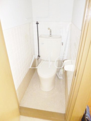 【トイレ】 | イソベマンション | トイレです。