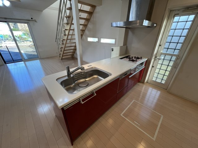 熊取町紺屋2丁目　中古戸建のキッチン