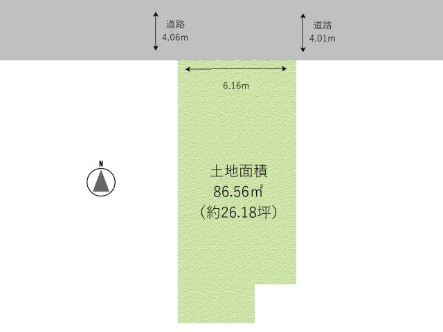 聚楽廻東町　新築戸建用土地