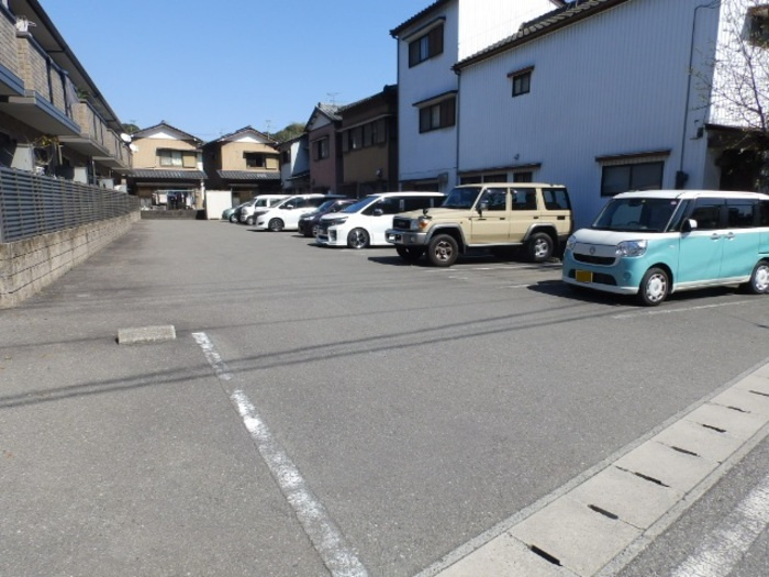 セジュール優の駐車場|駐車場