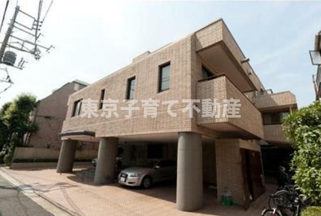 白山パークマンションの外観