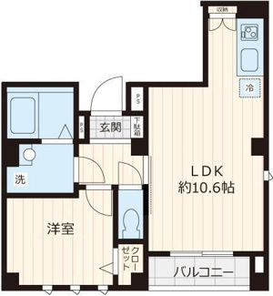 【間取り】 | カーサ　シンセラ　オグ | 間取りです。