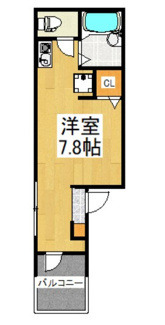 【間取り】 | ブロリー大宮 | 間取りです。