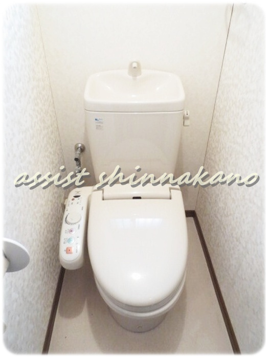 Plaisirのトイレ