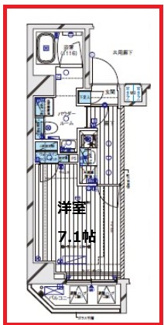 【間取り】 | メインステージ三ノ輪イースト