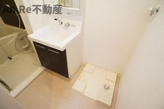 プランドールⅠの洗面所