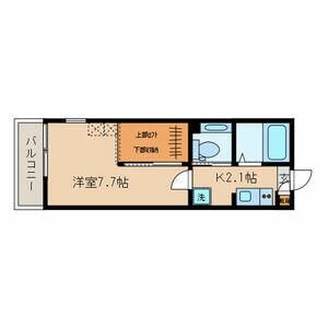 プランドール新小岩の間取り|間取りです。