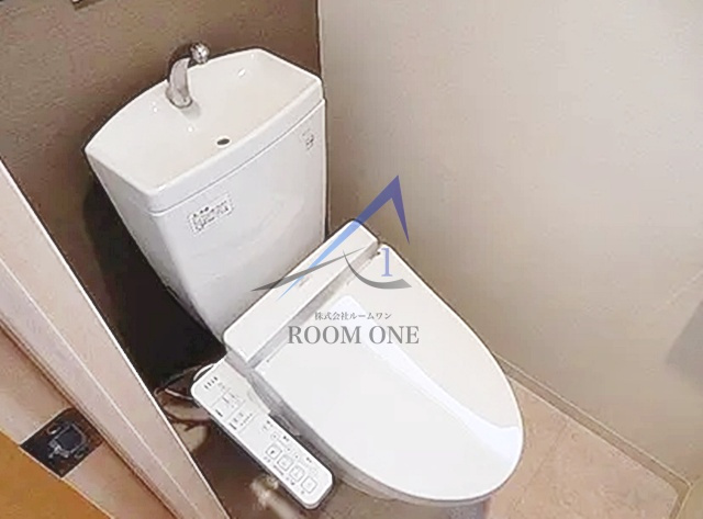 カスタリア人形町のトイレ|トイレです。