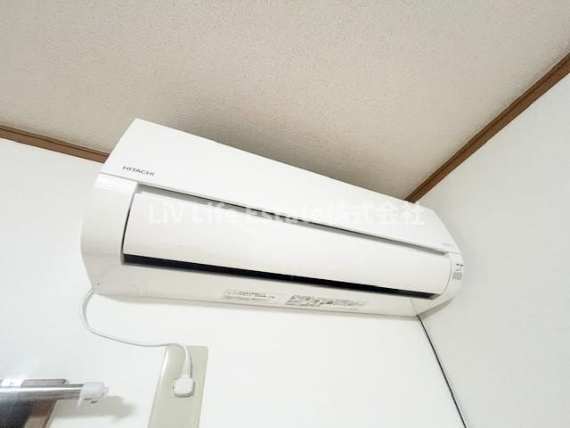東村山市萩山町１丁目のアパートの設備