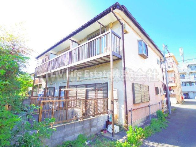 東村山市萩山町１丁目のアパート