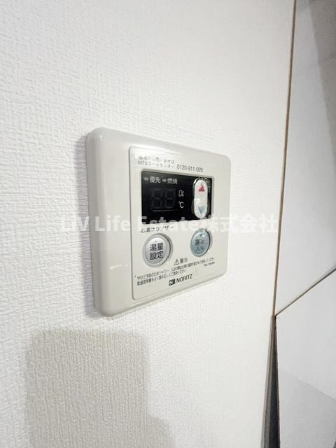 東村山市萩山町１丁目のアパートの設備