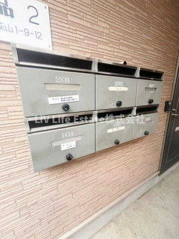 東村山市萩山町１丁目のアパートのその他共用部分