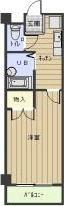 ネオポイント20の間取り