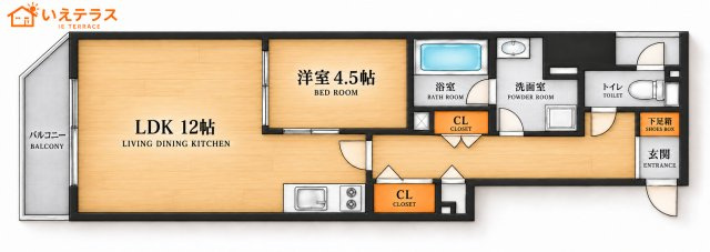 マグノリア・トアロードの間取り