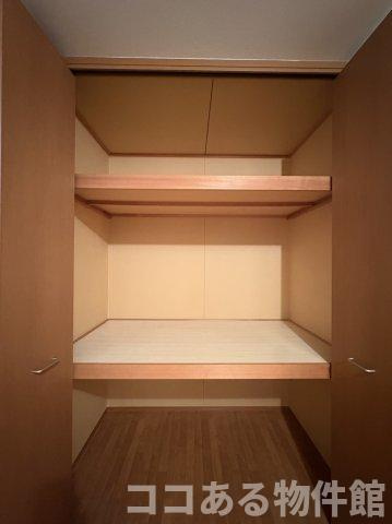 パレ・シェール霞ヶ丘の収納