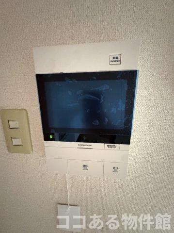 パレ・シェール霞ヶ丘のセキュリティ