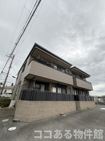 パレ・シェール霞ヶ丘の外観