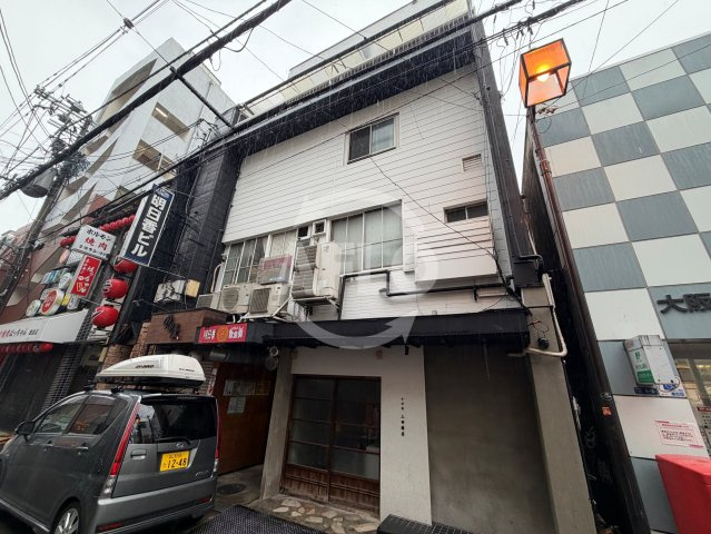 大阪市中央区千日前１丁目の賃貸マンションの外観|明日香ビル　外観