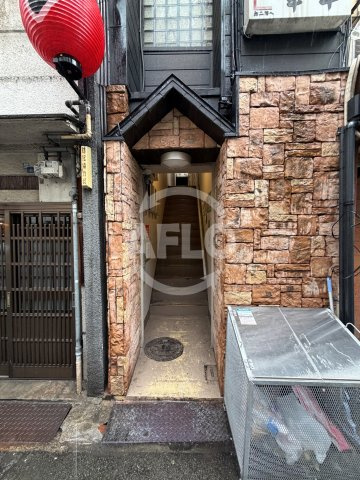 大阪市中央区千日前１丁目の賃貸マンションのエントランス|明日香ビル　エントランス