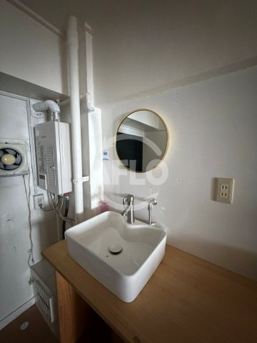 大阪市中央区千日前１丁目の賃貸マンションの洗面所|明日香ビル　洗面所
