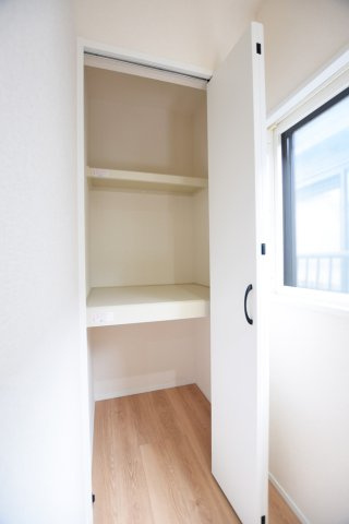 新潟市西区小針南台の収納