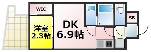 【間取り】 | セレニテ難波西アリエ 仲介手数料無料