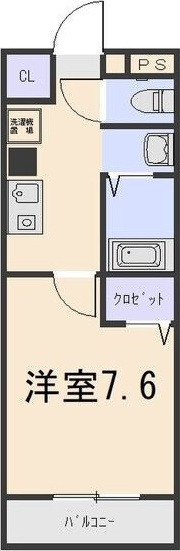 グランパルクの間取り