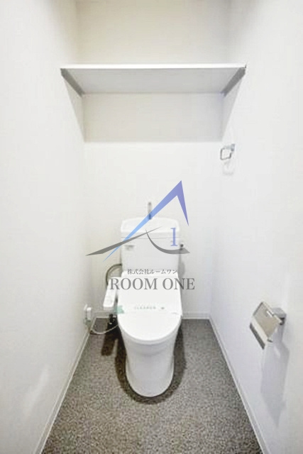 ガーデンヒルズ市ヶ谷のトイレ|トイレです。