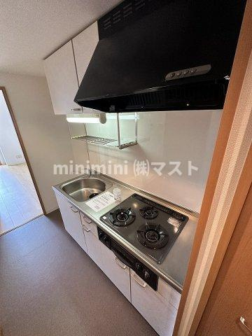 サムティ阿波座Lussoのキッチン