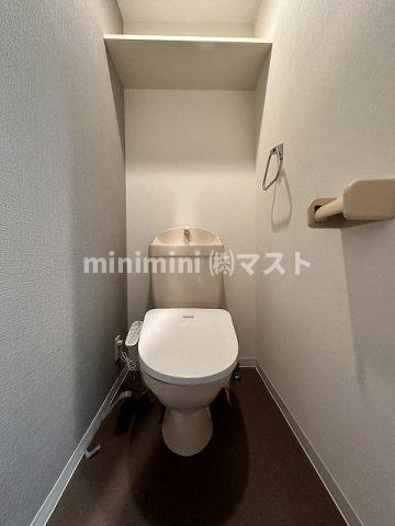 サムティ阿波座Lussoのトイレ