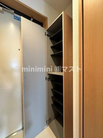 サムティ阿波座Lussoの収納