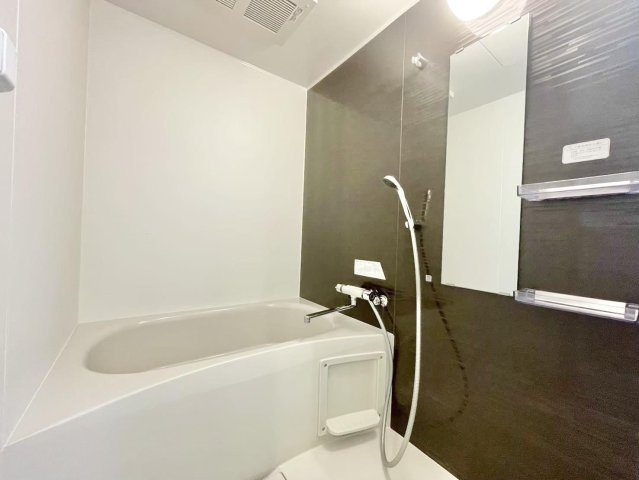 CHAINON坪井の浴室