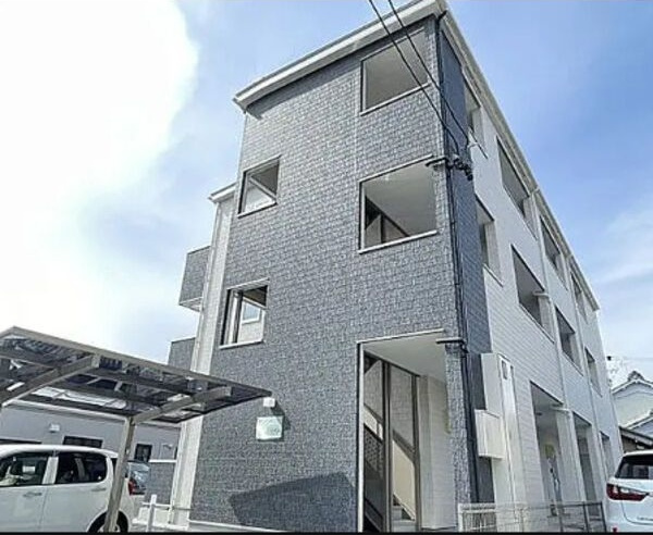 フルール野並の外観