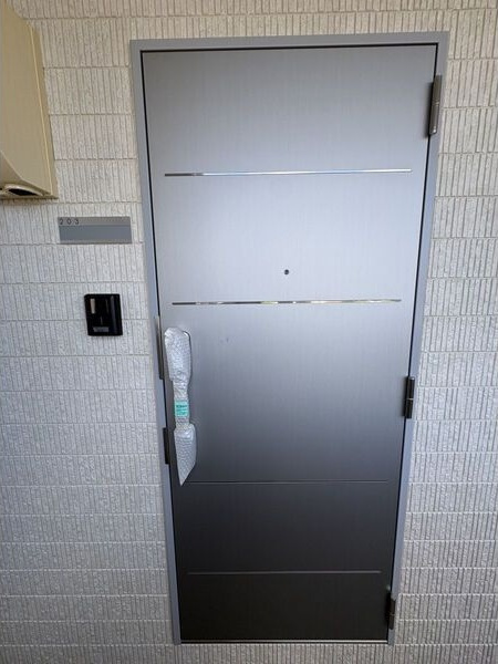 フルール野並の玄関