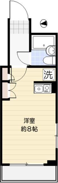 ダイアパレス錦糸町第３の間取り