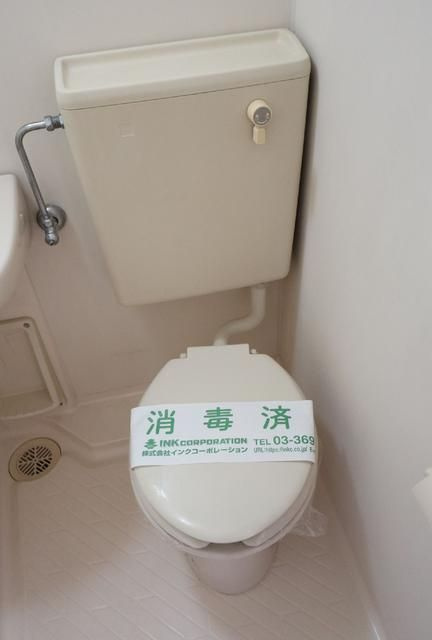 ダイアパレス錦糸町第３のトイレ