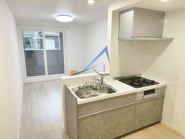 戸越Ｂ．Ｉ．Ｇ．　ＲＥＳＩＤＥＮＣＥの居間・リビング|洋室のお部屋です。