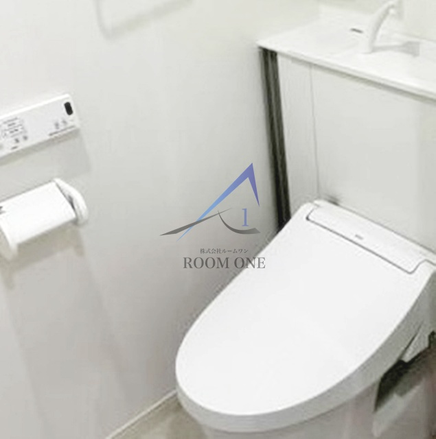 戸越Ｂ．Ｉ．Ｇ．　ＲＥＳＩＤＥＮＣＥのトイレ|トイレです。