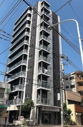 ＸＥＢＥＣ西蒲田の外観