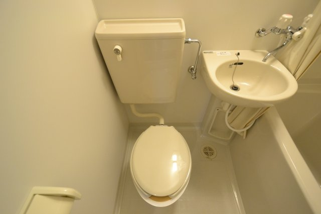 panacherMoriのトイレ