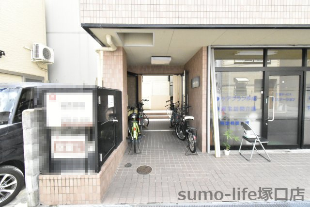 panacherMoriのエントランス