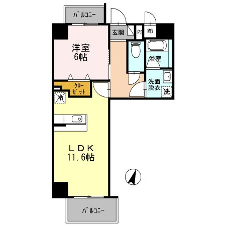 グランドウェルストーンの間取り|使い勝手の良い間取りです♪