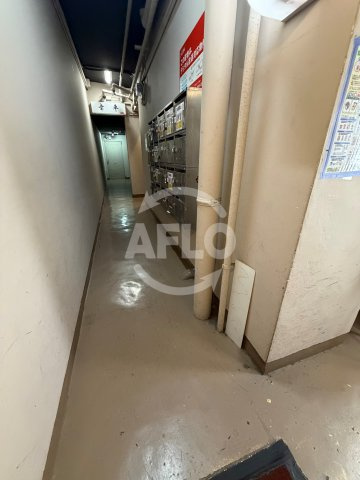 大阪市中央区千日前１丁目の賃貸マンションのロビー|明日香ビル　ロビー