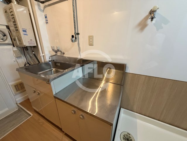 大阪市中央区千日前１丁目の賃貸マンションのキッチン|明日香ビル　キッチン