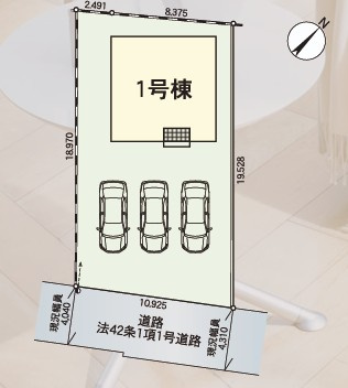 【区画図】 | CRADLE GARDEN北本市二ツ家 第2　新築住宅