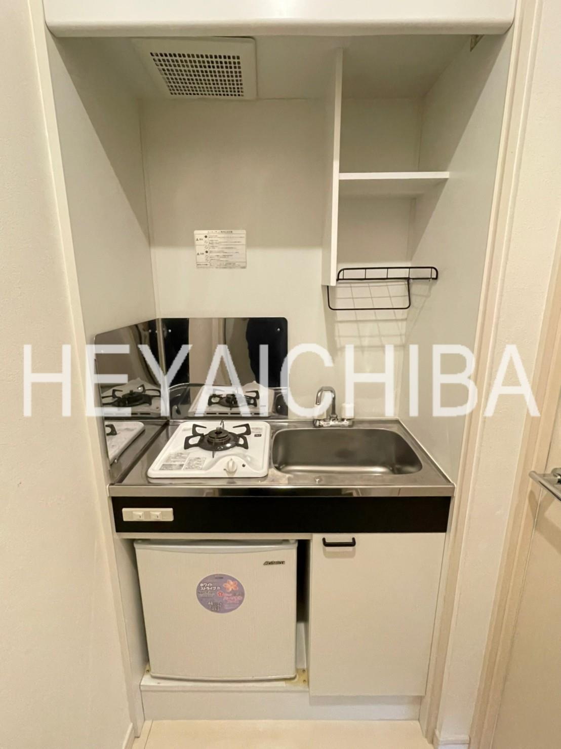 BONDS南千住のキッチン