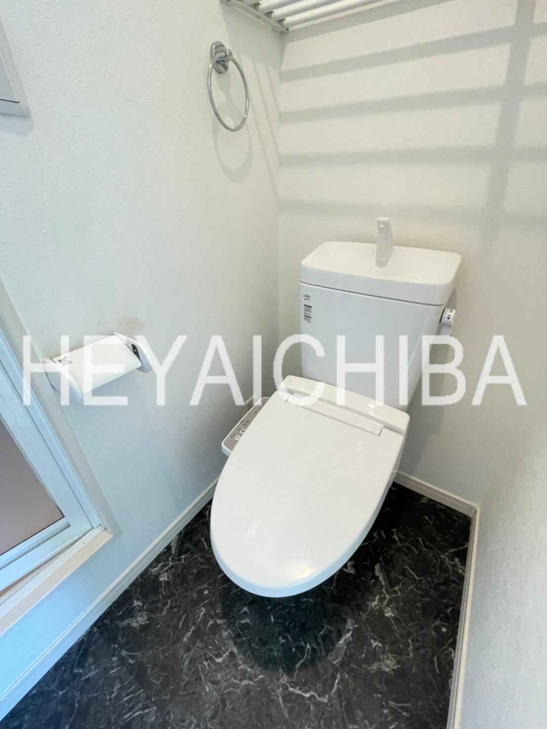 BONDS南千住のトイレ