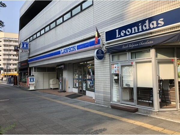 青木ビルの周辺