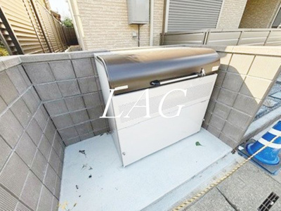 【その他共用部分】 | グラン・キャメル東宮原 | 共用ゴミ捨て場です。