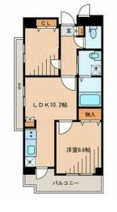 【間取り】 | アレグレット掃部宿 | 間取りです。